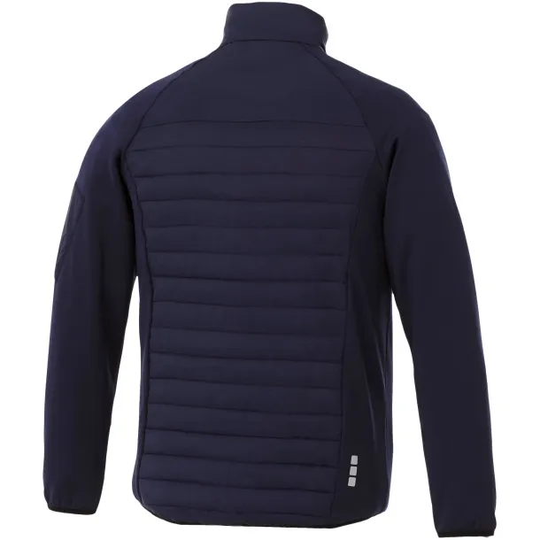 Banff hybrid insulated jacket - Elevate Life Navy Blue