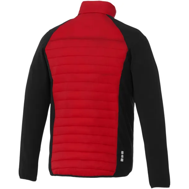 Banff hybrid insulated jacket - Elevate Life Red