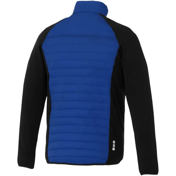 Banff hybrid insulated jacket - Elevate Life Blue