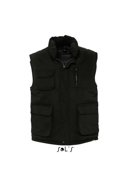 SOL'S VIPER BODYWARMER - SOL'S Black