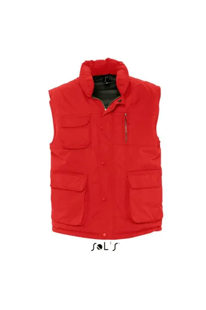 SOL'S VIPER BODYWARMER - SOL'S Red