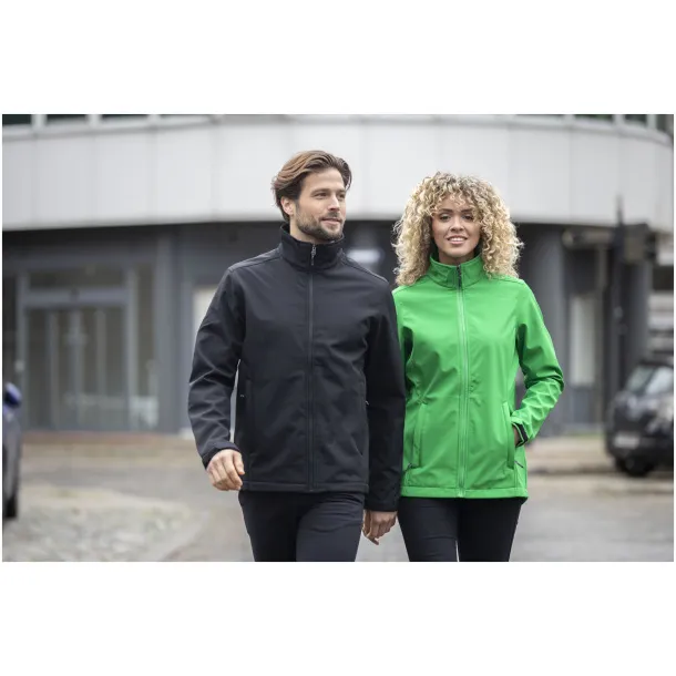 Maxson ženska softshell jakna - Elevate Life Storm grey