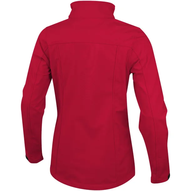 Maxson softshell ladies jacket - Elevate Life Red