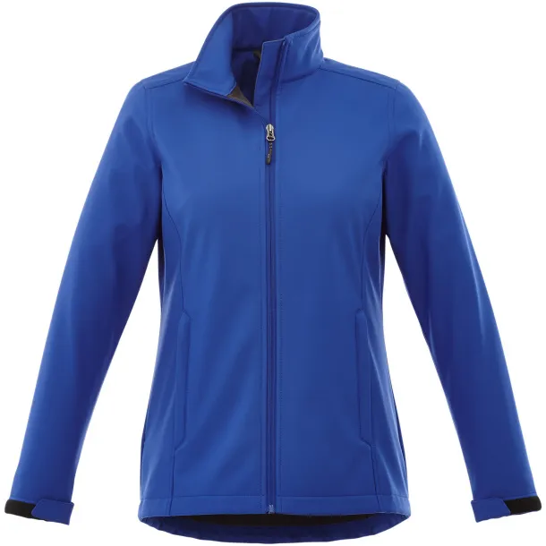 Maxson softshell ladies jacket - Elevate Life Ocean blue