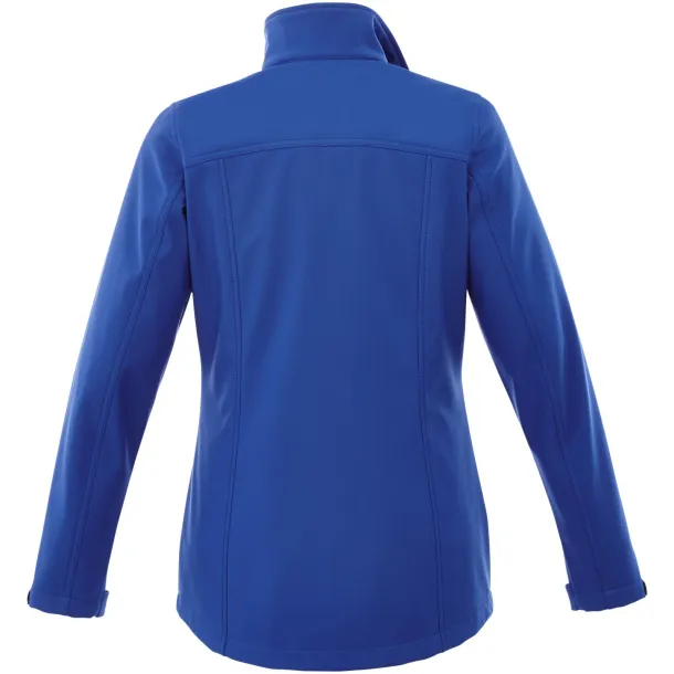 Maxson softshell ladies jacket - Elevate Life Ocean blue