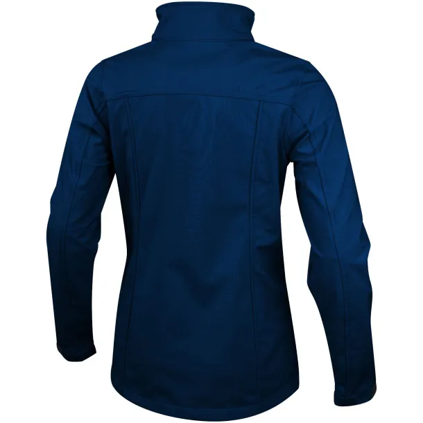 Maxson softshell ladies jacket - Elevate Life Navy Blue