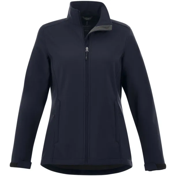 Maxson softshell ladies jacket - Elevate Life Navy Blue