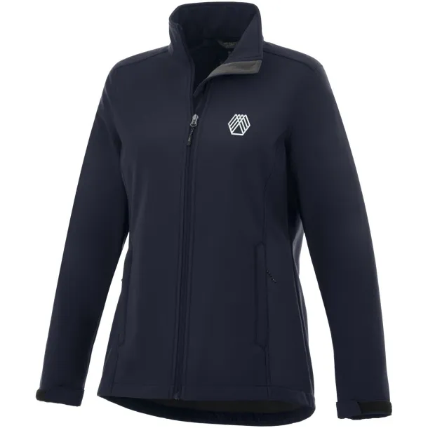 Maxson softshell ladies jacket - Elevate Life Navy Blue