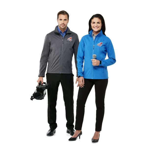 Maxson softshell ladies jacket - Elevate Life Blue