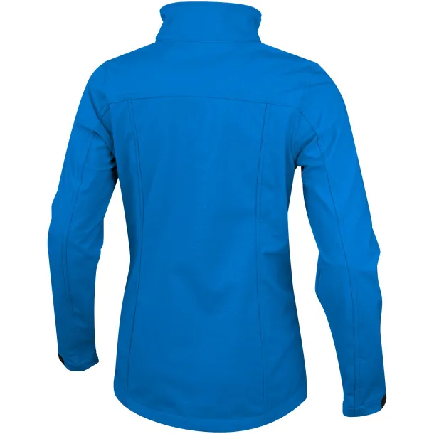 Maxson softshell ladies jacket - Elevate Life Blue