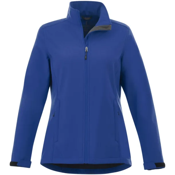 Maxson softshell ladies jacket - Elevate Life Blue