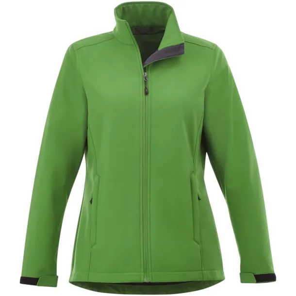 Maxson softshell ladies jacket - Elevate Life Fern green