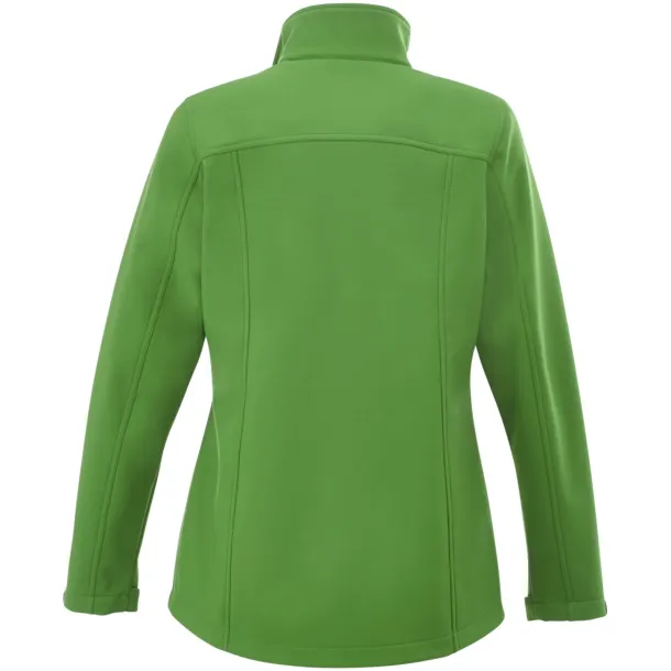 Maxson softshell ladies jacket - Elevate Life Fern green