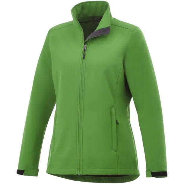 Maxson softshell ladies jacket - Elevate Life Fern green