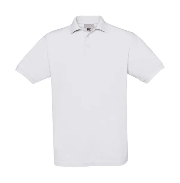  Piqué polo majica, 180 g/m² - B&C Bijela