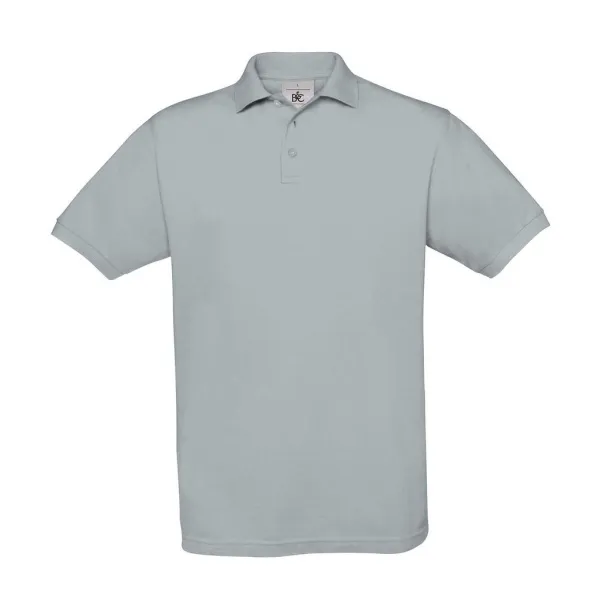  Safran Piqué Polo - B&C Pacific Grey