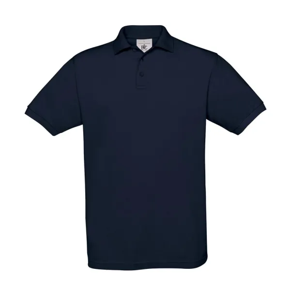  Piqué polo majica, 180 g/m² - B&C Mornarsko plava