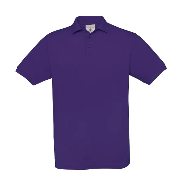  Piqué polo majica, 180 g/m² - B&C Ljubičasta