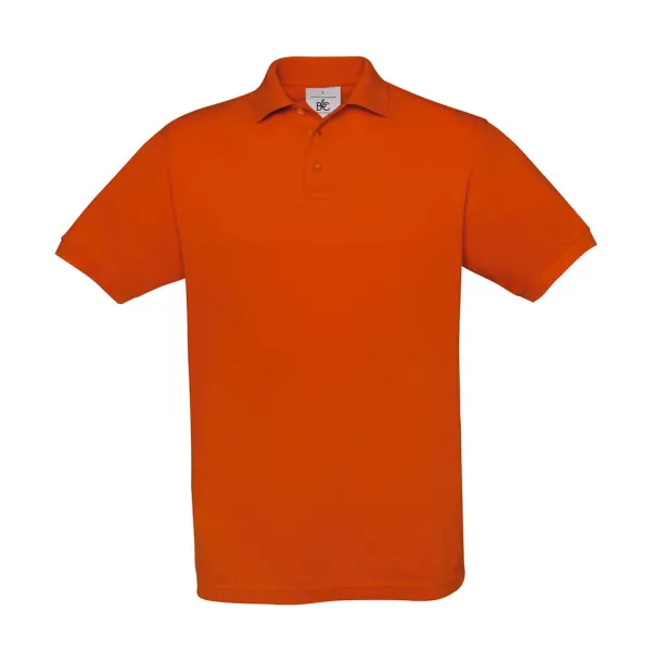  Safran Piqué Polo - B&C Pumpkin Orange