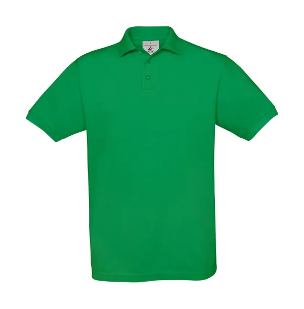  Safran Piqué Polo - B&C Kelly Green