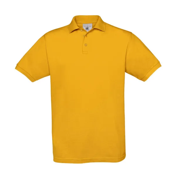  Safran Piqué Polo - B&C Gold