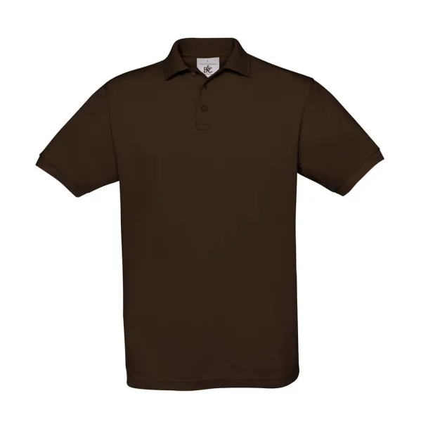  Safran Piqué Polo - B&C Brown