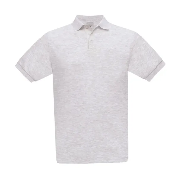  Piqué polo majica, 180 g/m² - B&C Pepeljasta
