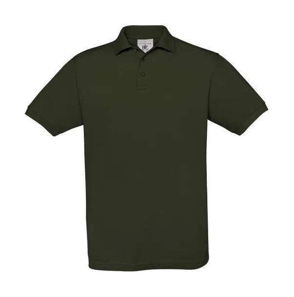  Piqué polo majica, 180 g/m² - B&C Khaki