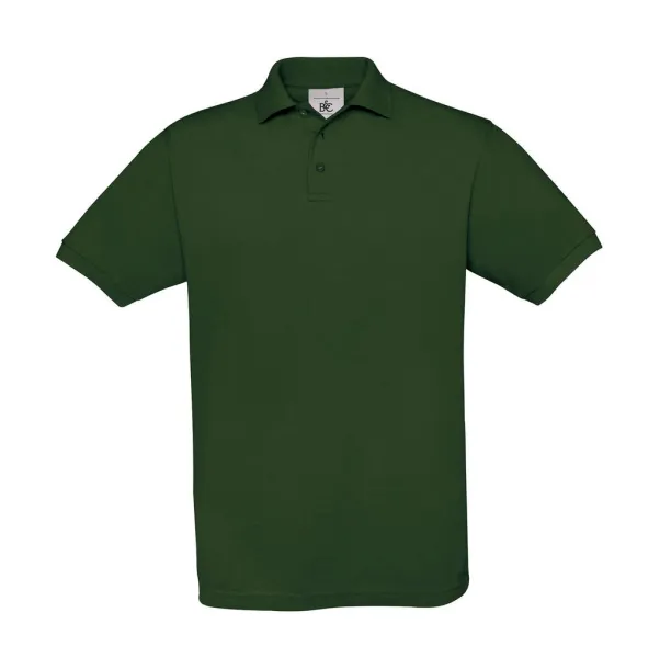  Safran Piqué Polo - B&C Bottle Green