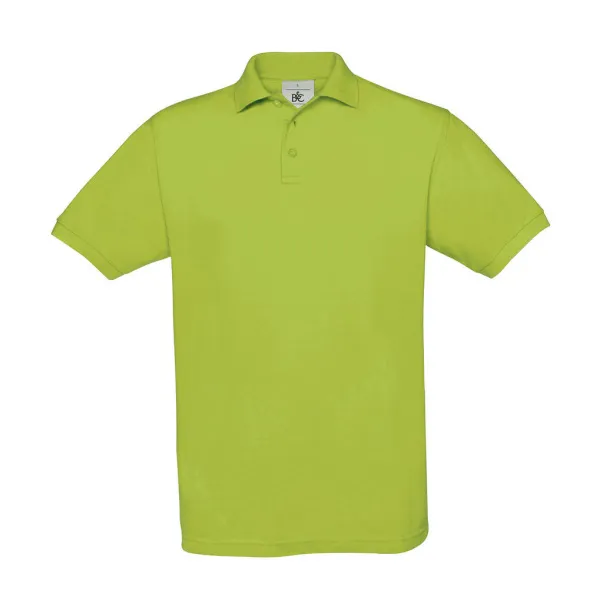  Safran Piqué Polo - B&C Pistachio