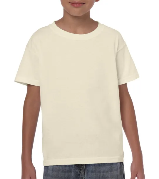  Heavy Cotton Youth T-Shirt - Gildan Prirodna