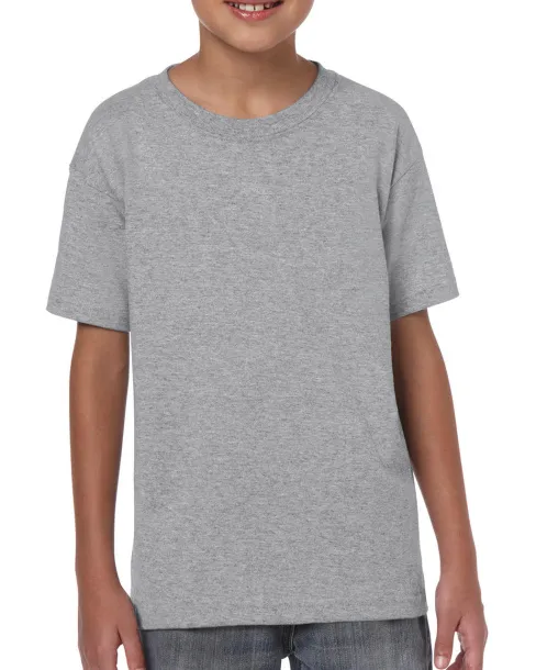  Dječja pamučna kratka majica, 180 g/m² - Gildan Sport Grey