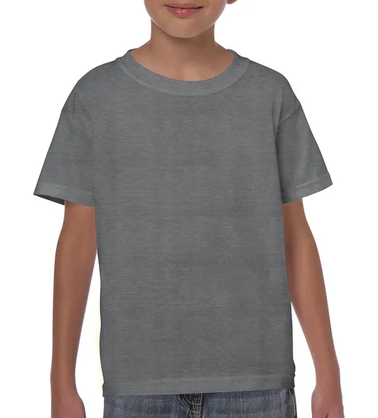  Dječja pamučna kratka majica, 180 g/m² - Gildan Graphite Heather