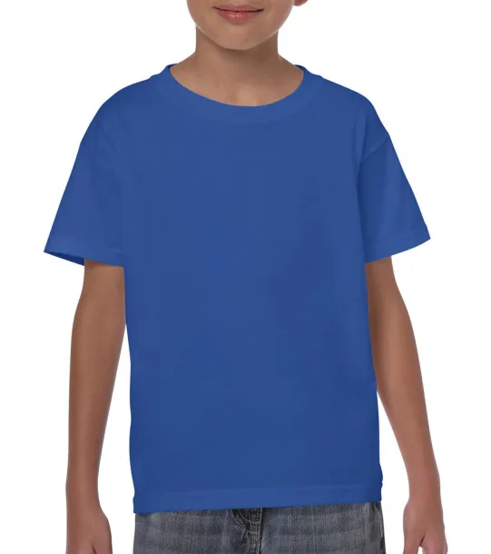  Heavy Cotton Youth T-Shirt - Gildan Kraljevski plava