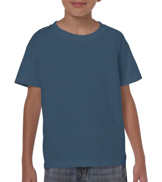  Dječja pamučna kratka majica, 180 g/m² - Gildan Indigo Blue