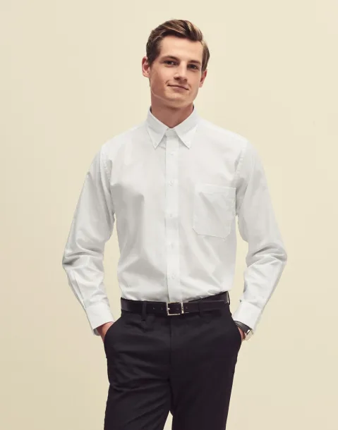  Oxford Shirt LS - Fruit of the Loom