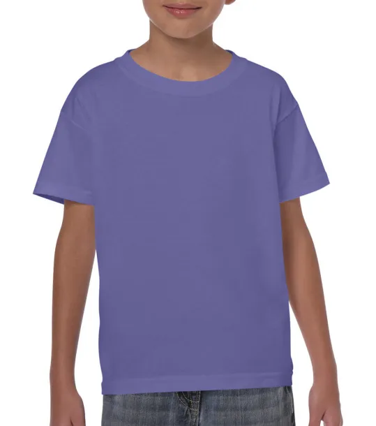  Dječja pamučna kratka majica, 180 g/m² - Gildan Violet