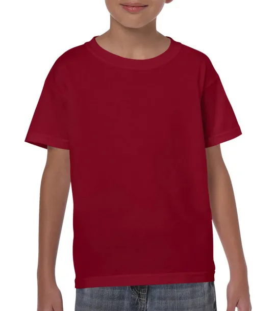 Dječja pamučna kratka majica, 180 g/m² - Gildan Cardinal Red