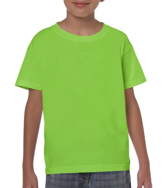  Dječja pamučna kratka majica, 180 g/m² - Gildan Limeta