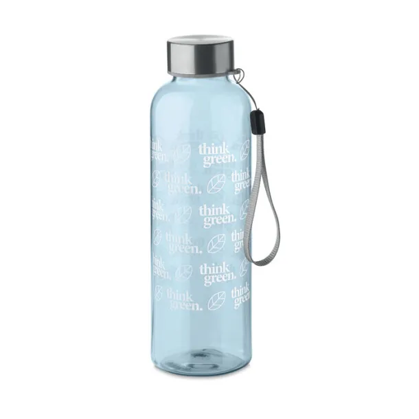 UTAH RPET RPET bottle 500ml transparent light blue