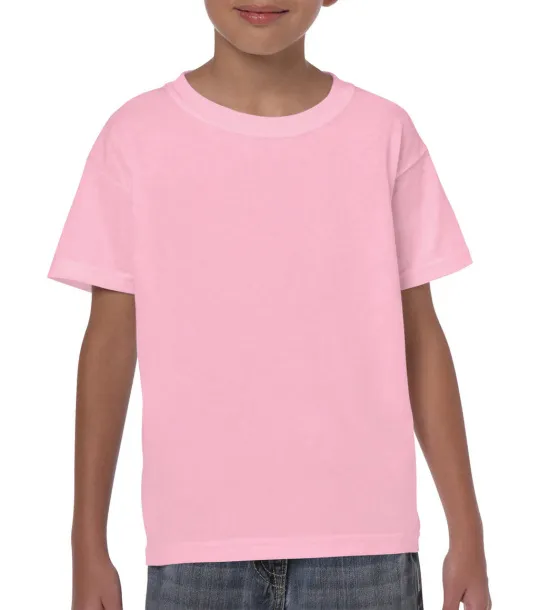  Dječja pamučna kratka majica, 180 g/m² - Gildan Light Pink