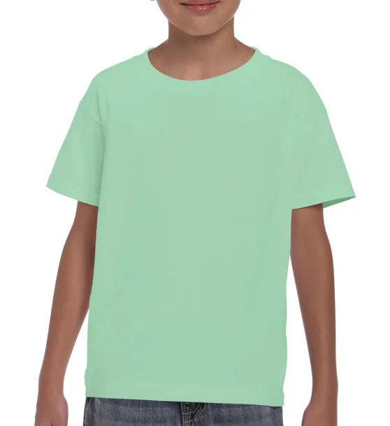  Dječja pamučna kratka majica, 180 g/m² - Gildan Mint Green
