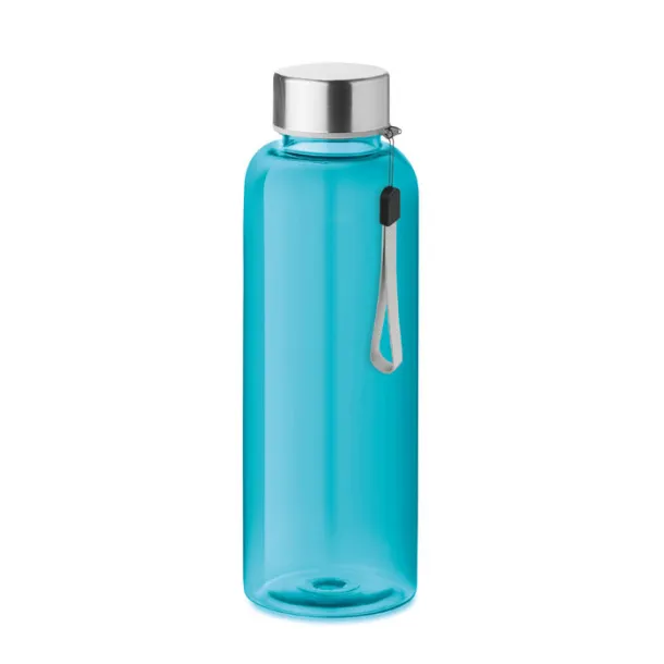 UTAH RPET RPET bottle 500ml transparent blue