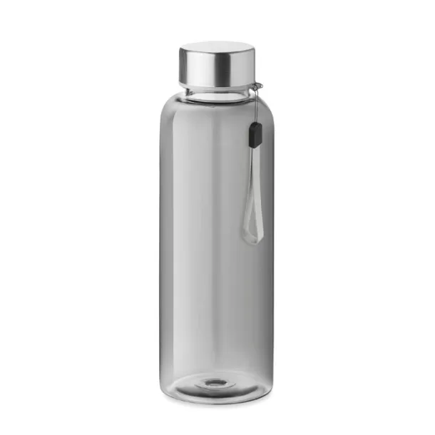 UTAH RPET RPET bottle 500ml transparent grey