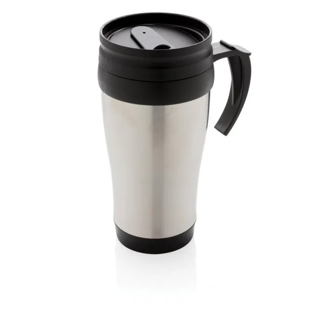  šalica od nehrđajućeg čelika, 350 ml - XD Collection Srebrna 