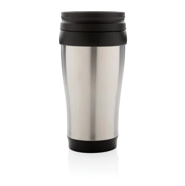  šalica od nehrđajućeg čelika, 350 ml - XD Collection Srebrna 