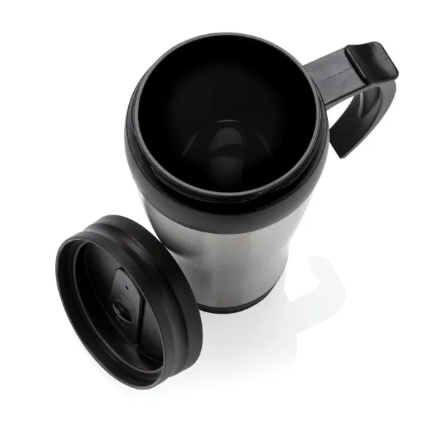  šalica od nehrđajućeg čelika, 350 ml - XD Collection Srebrna 
