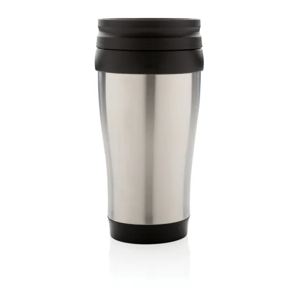  šalica od nehrđajućeg čelika, 350 ml - XD Collection Srebrna 
