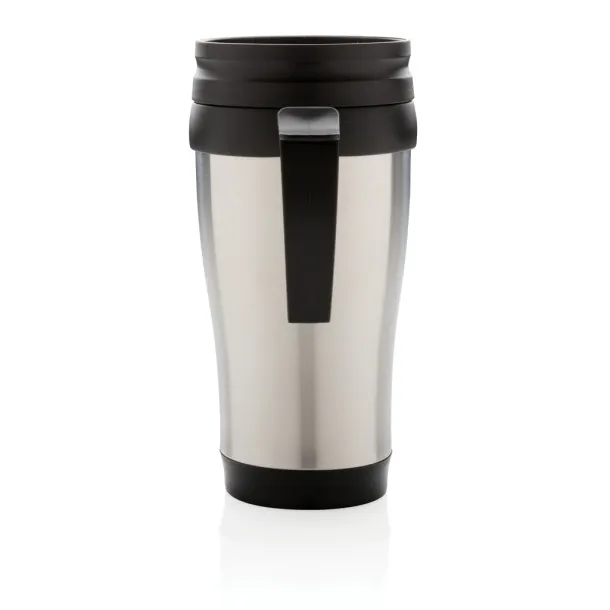  šalica od nehrđajućeg čelika, 350 ml - XD Collection Srebrna 