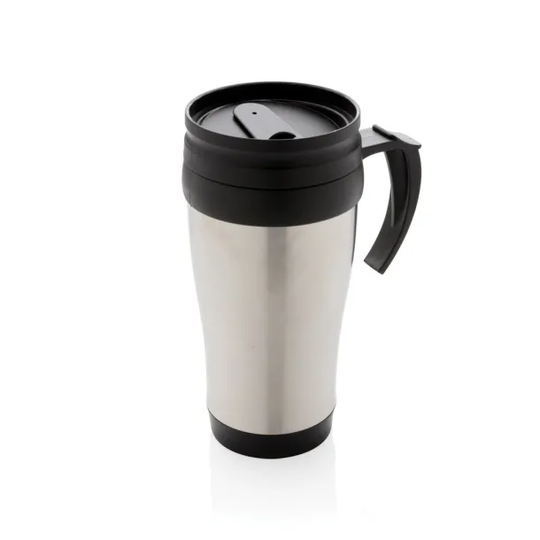  šalica od nehrđajućeg čelika, 350 ml - XD Collection Srebrna 